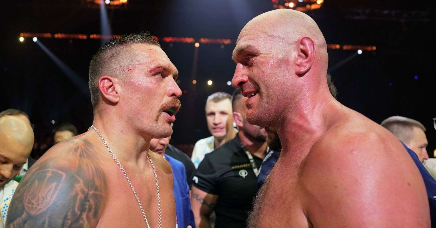 Ex-British heavyweight champion says Tyson Fury can beat Usyk in trilogy fight