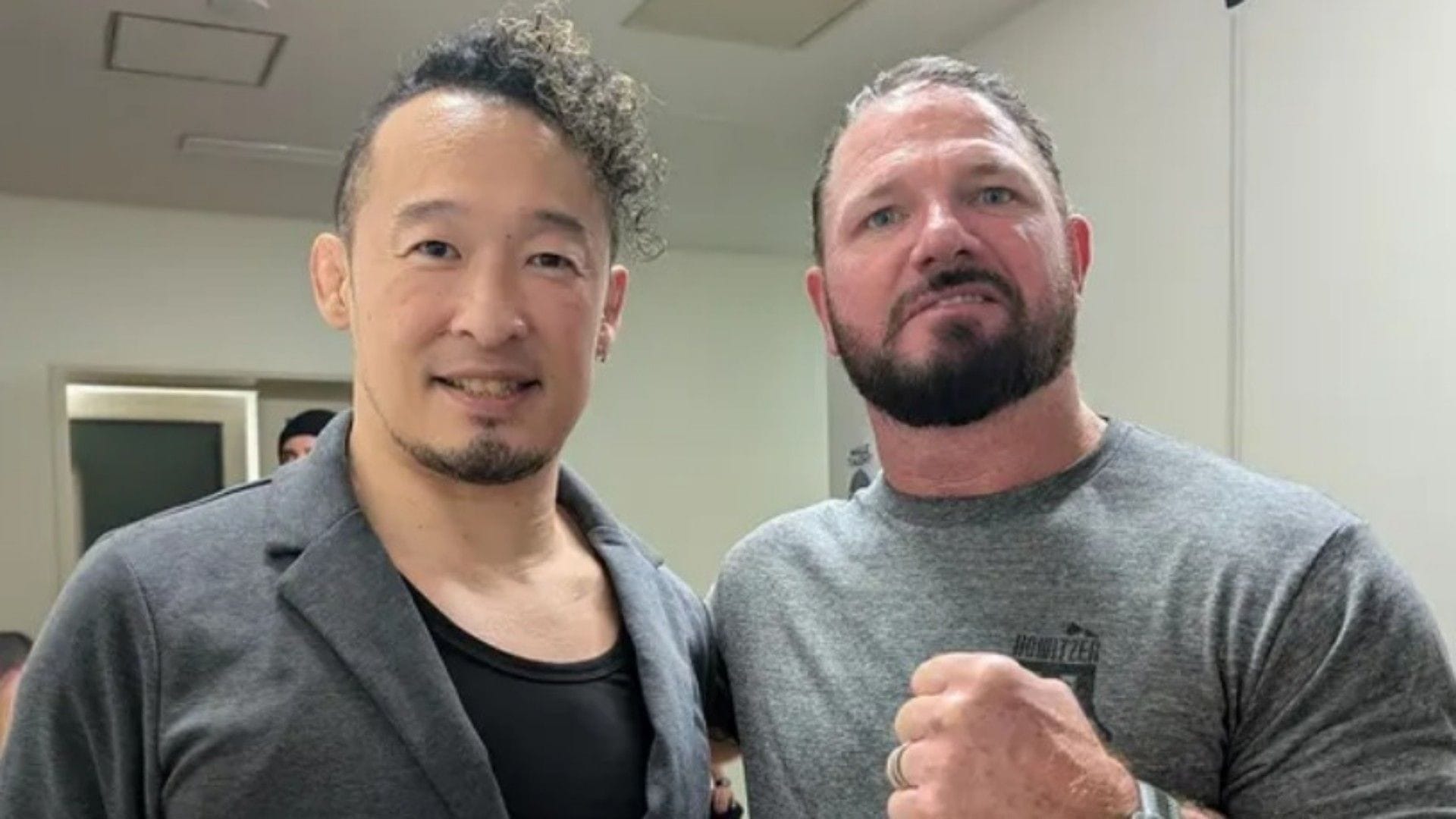 Naomichi Marufuji drops industry-shaking tease; WWE/Netflix involved