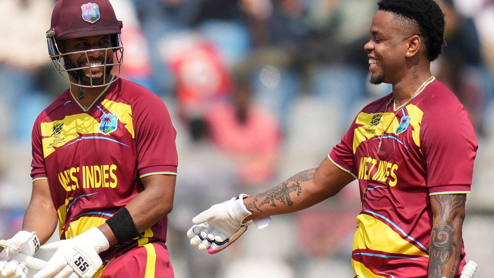 T20 World Cup: West Indies qualify for Super 8s in England’s group after commanding Nepal win with group game to spare | Cricket News