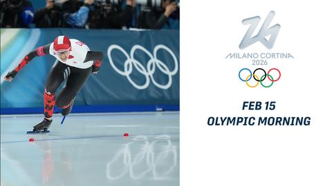 Watch Live: Switzerland vs. Czechia in men’s hockey on Olympic Morning at 6:10 a.m. ET